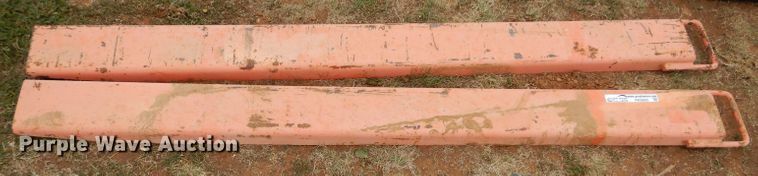 image for item FK9905 Pallet fork extenders