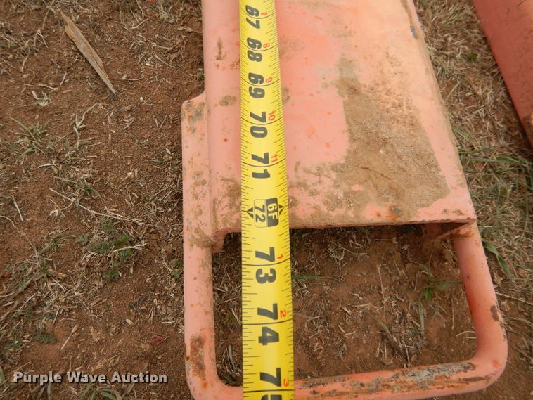 image for item FK9905 Pallet fork extenders