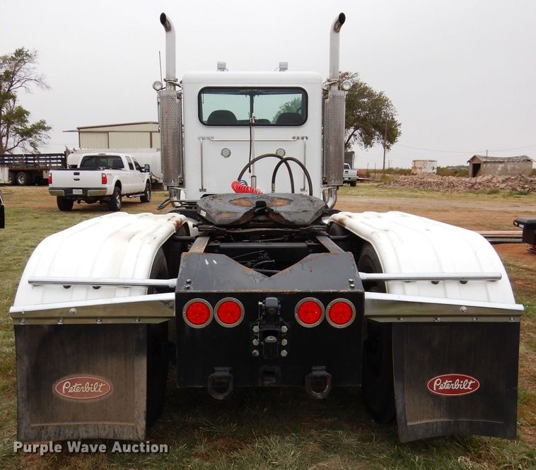 image for item FK9907 2007 Peterbilt 379 EXHD semi truck