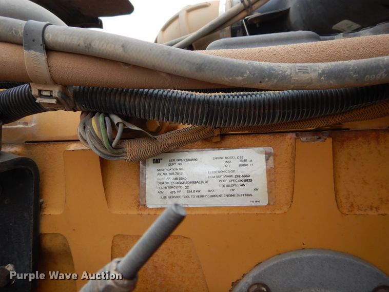 image for item FK9907 2007 Peterbilt 379 EXHD semi truck