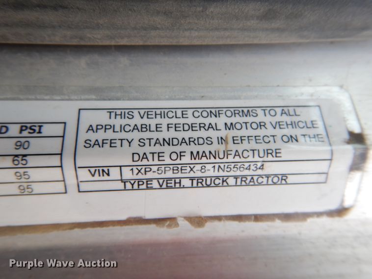 image for item FK9907 2007 Peterbilt 379 EXHD semi truck