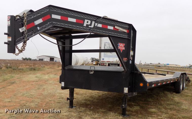 image for item FK9910 2019 PJ equipment trailer