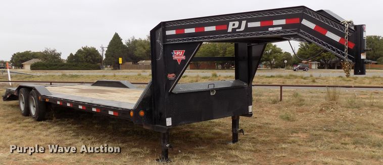 image for item FK9910 2019 PJ equipment trailer