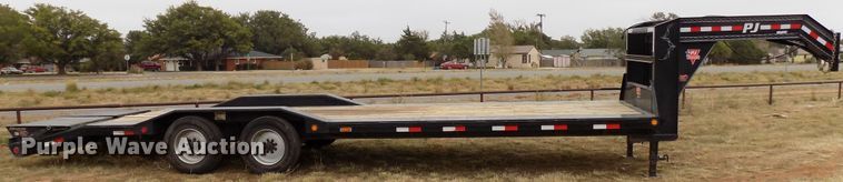 image for item FK9910 2019 PJ equipment trailer