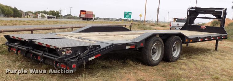 image for item FK9910 2019 PJ equipment trailer