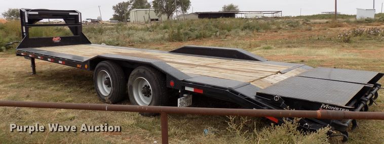 image for item FK9910 2019 PJ equipment trailer