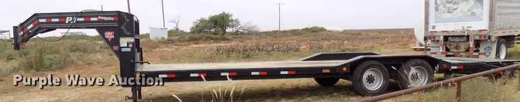 image for item FK9910 2019 PJ equipment trailer