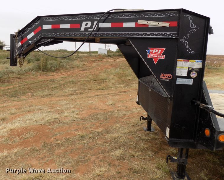 image for item FK9910 2019 PJ equipment trailer