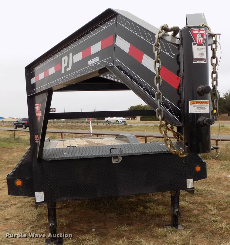 image for item FK9910 2019 PJ equipment trailer