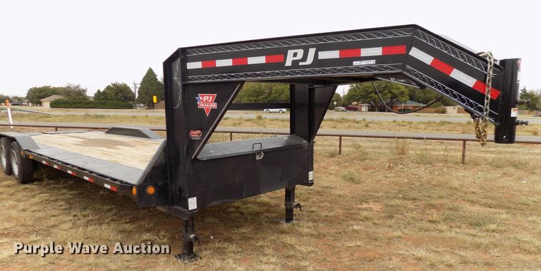 image for item FK9910 2019 PJ equipment trailer