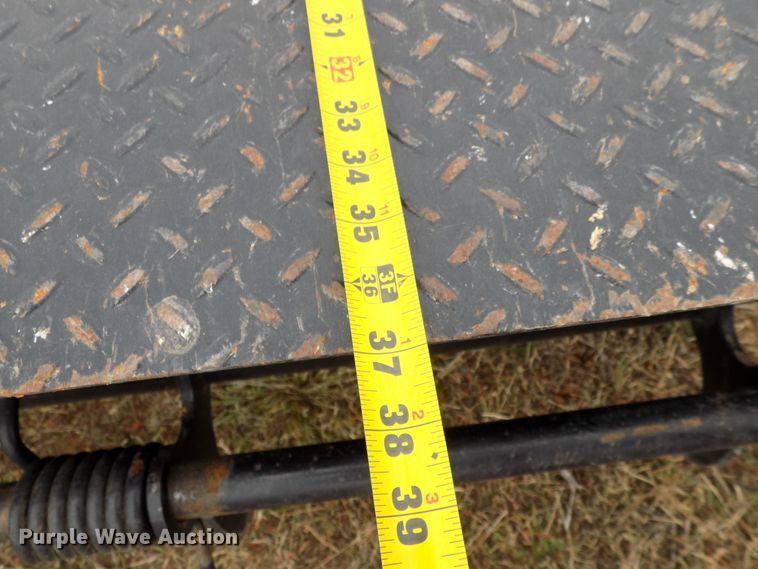 image for item FK9910 2019 PJ equipment trailer