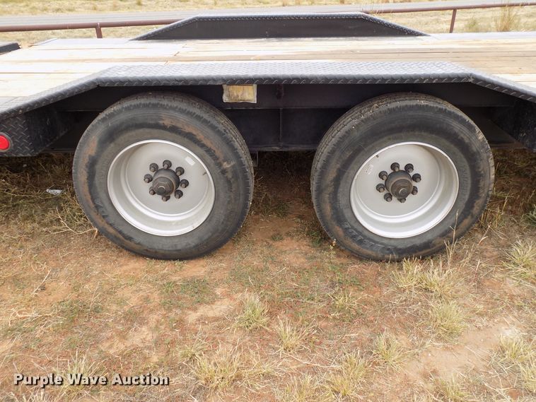 image for item FK9910 2019 PJ equipment trailer