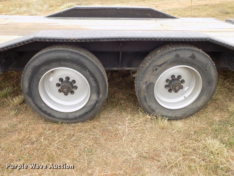 image for item FK9910 2019 PJ equipment trailer