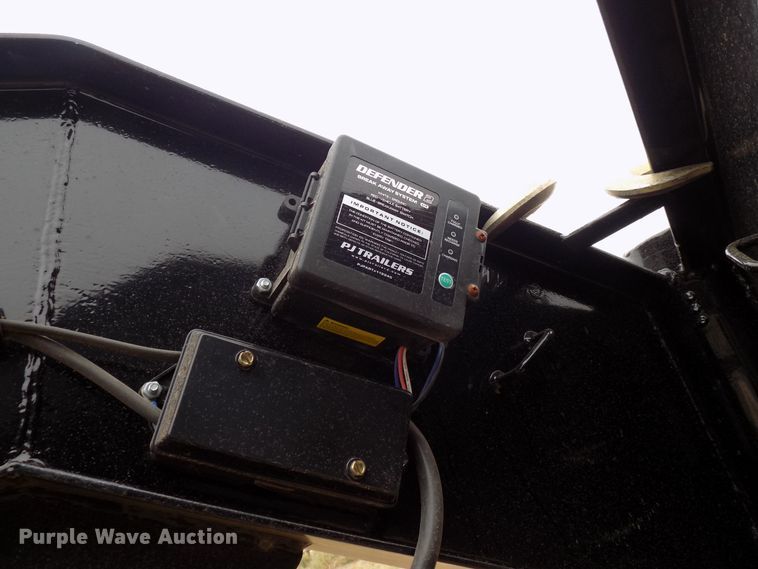 image for item FK9910 2019 PJ equipment trailer