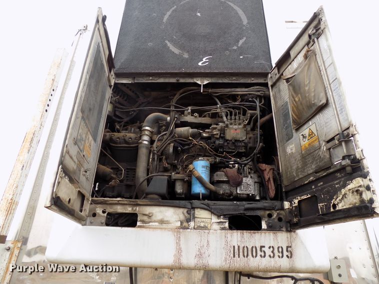 image for item FK9911 2000 Utility Trailers refrigerated van trailer