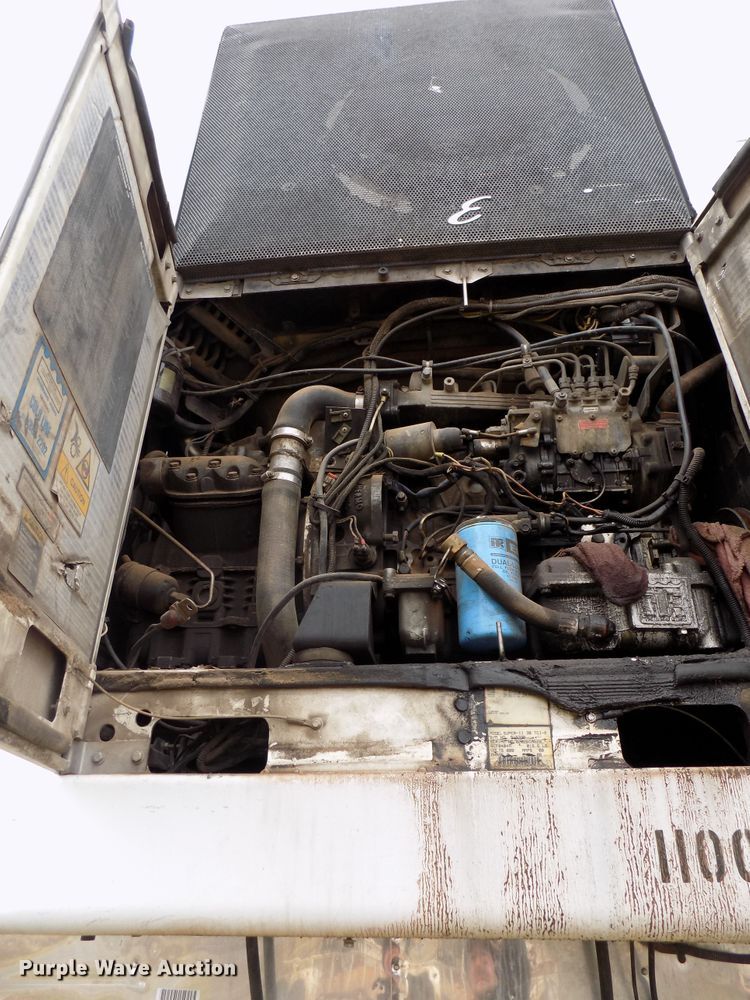 image for item FK9911 2000 Utility Trailers refrigerated van trailer