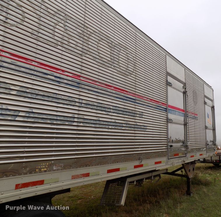 image for item FK9911 2000 Utility Trailers refrigerated van trailer