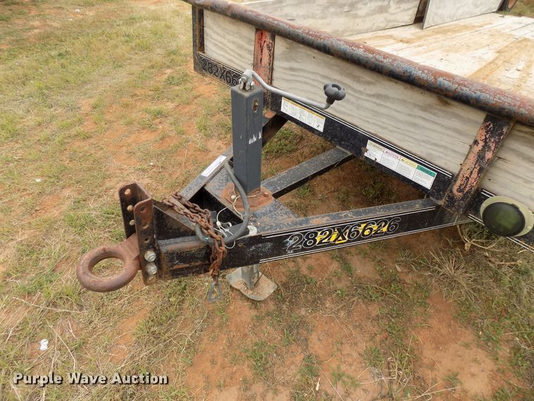 image for item FK9912 2011 Big Tex 12PL-16BK utility trailer