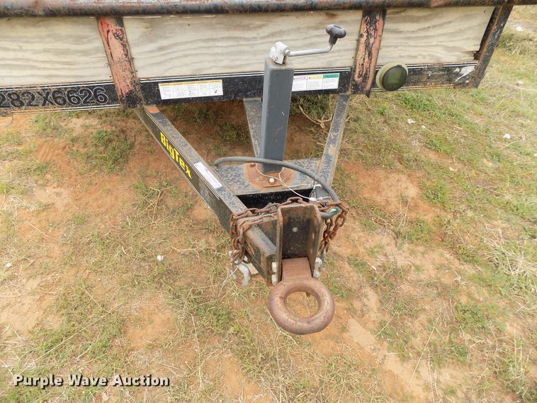 image for item FK9912 2011 Big Tex 12PL-16BK utility trailer