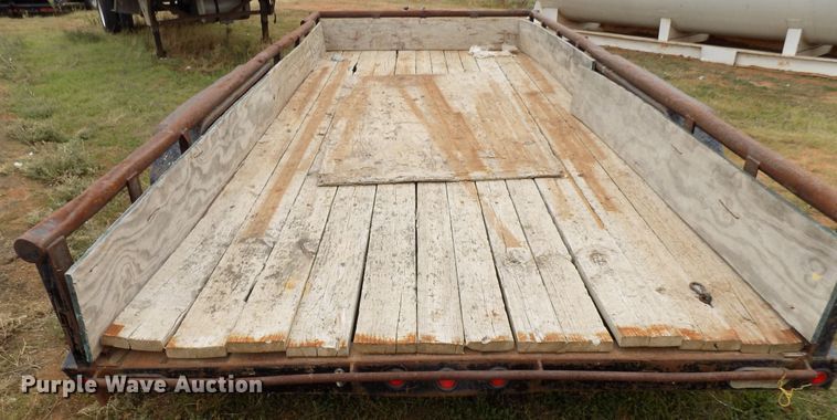image for item FK9912 2011 Big Tex 12PL-16BK utility trailer