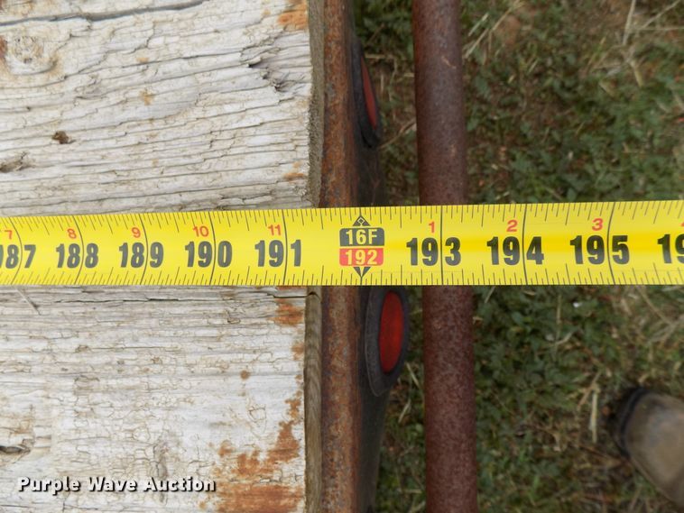 image for item FK9912 2011 Big Tex 12PL-16BK utility trailer