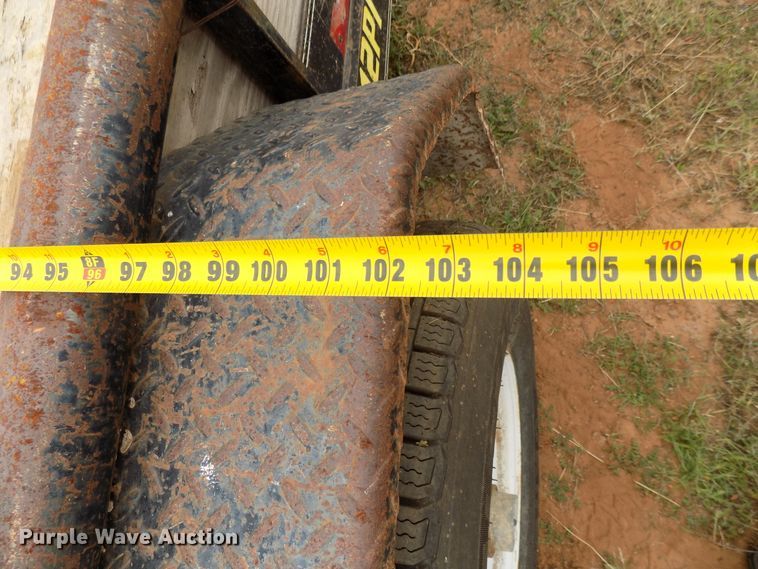 image for item FK9912 2011 Big Tex 12PL-16BK utility trailer