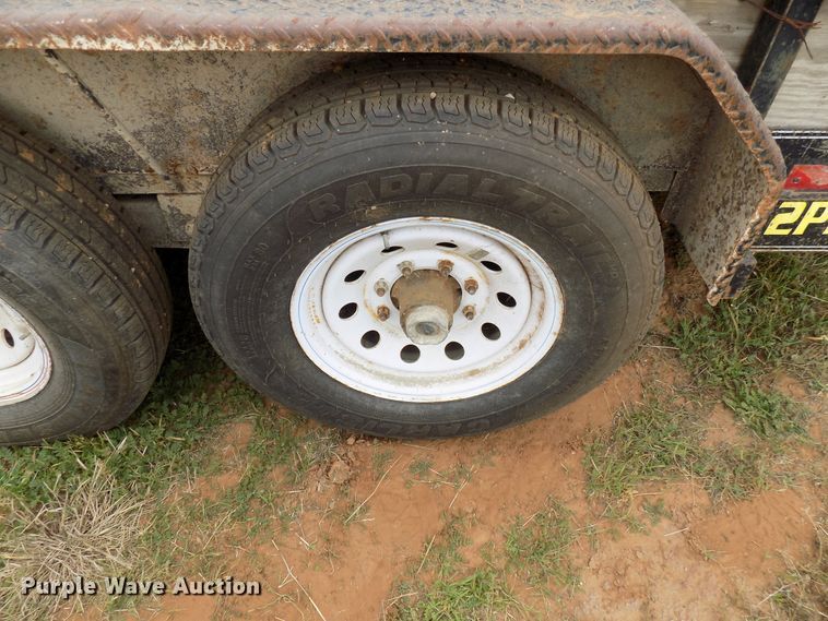 image for item FK9912 2011 Big Tex 12PL-16BK utility trailer