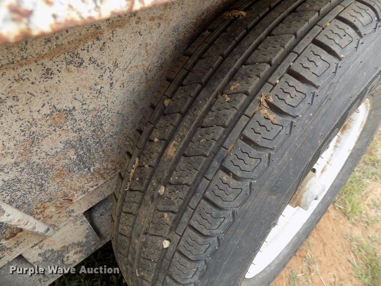 image for item FK9912 2011 Big Tex 12PL-16BK utility trailer