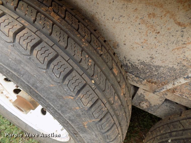 image for item FK9912 2011 Big Tex 12PL-16BK utility trailer