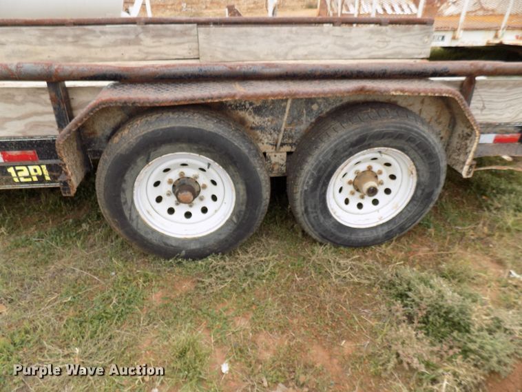 image for item FK9912 2011 Big Tex 12PL-16BK utility trailer