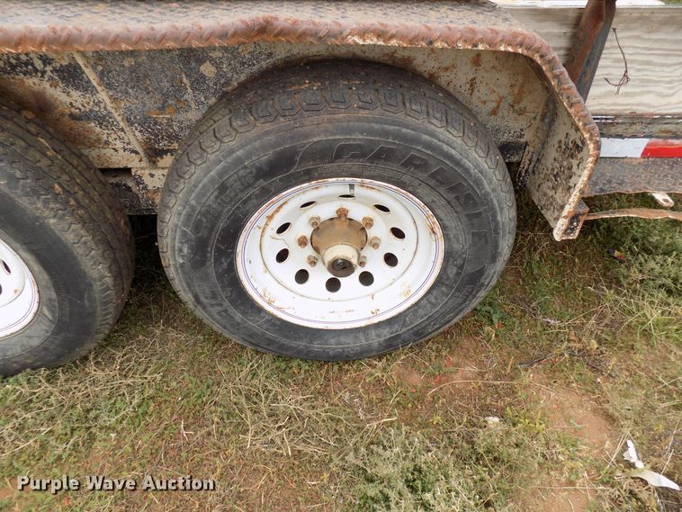 image for item FK9912 2011 Big Tex 12PL-16BK utility trailer