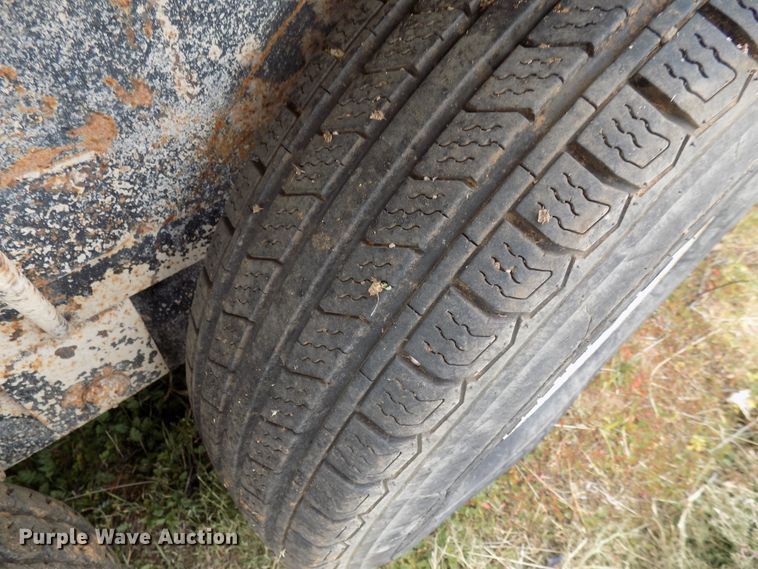 image for item FK9912 2011 Big Tex 12PL-16BK utility trailer