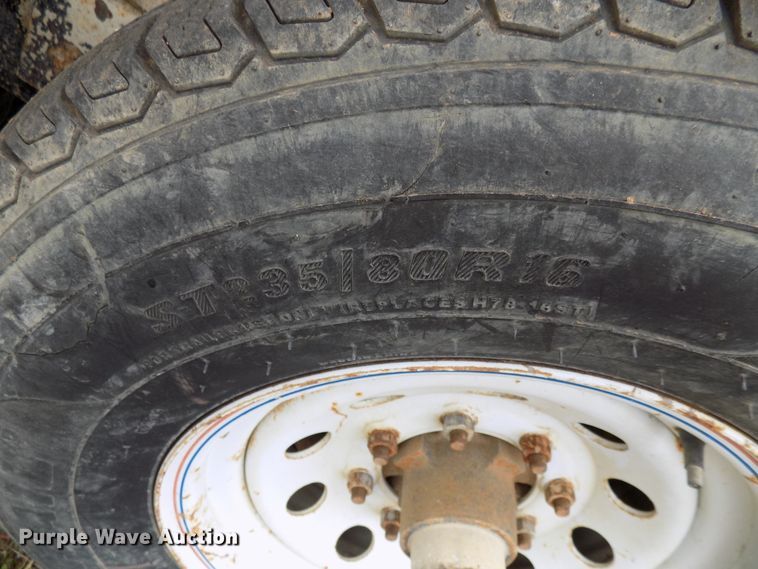 image for item FK9912 2011 Big Tex 12PL-16BK utility trailer