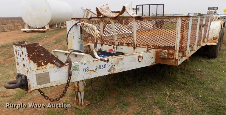 image for item FK9913 2005 Holden equipment trailer