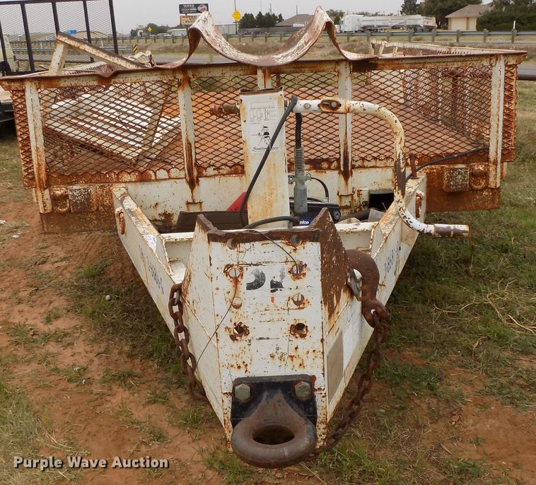 image for item FK9913 2005 Holden equipment trailer