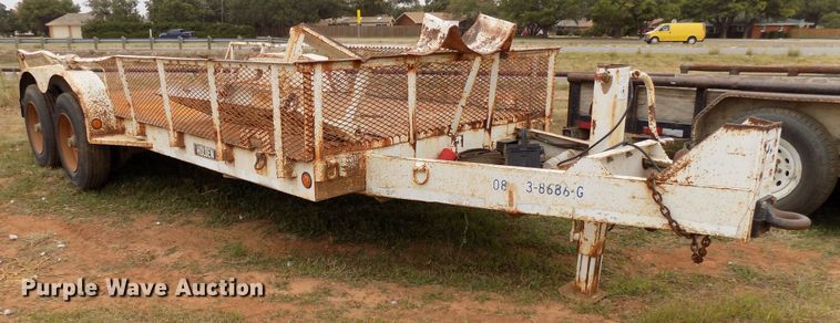 image for item FK9913 2005 Holden equipment trailer