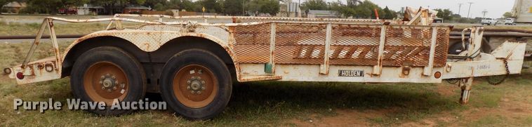 image for item FK9913 2005 Holden equipment trailer