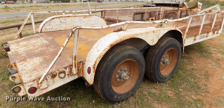 image for item FK9913 2005 Holden equipment trailer