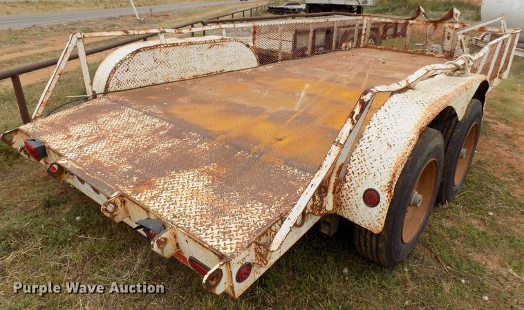 image for item FK9913 2005 Holden equipment trailer