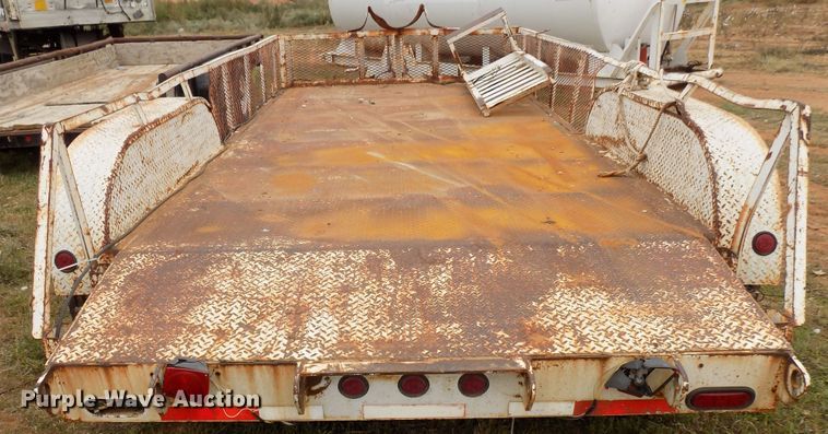 image for item FK9913 2005 Holden equipment trailer