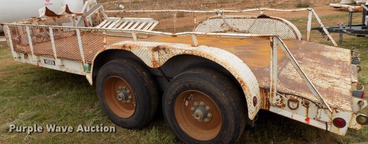 image for item FK9913 2005 Holden equipment trailer