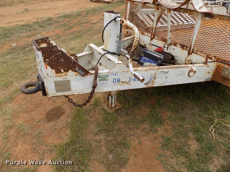 image for item FK9913 2005 Holden equipment trailer