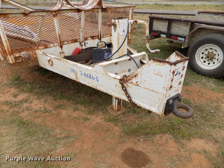 image for item FK9913 2005 Holden equipment trailer