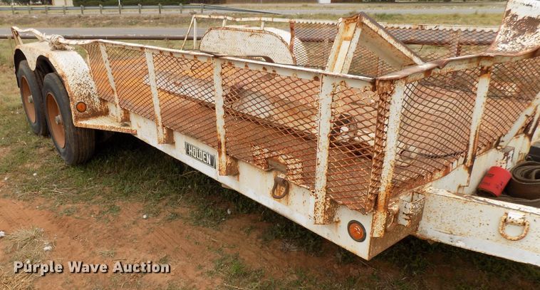 image for item FK9913 2005 Holden equipment trailer