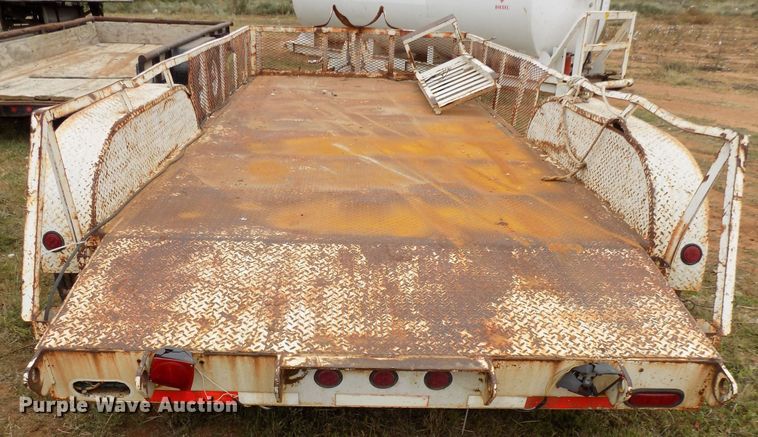 image for item FK9913 2005 Holden equipment trailer