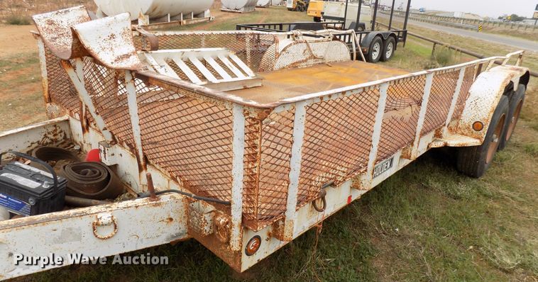 image for item FK9913 2005 Holden equipment trailer