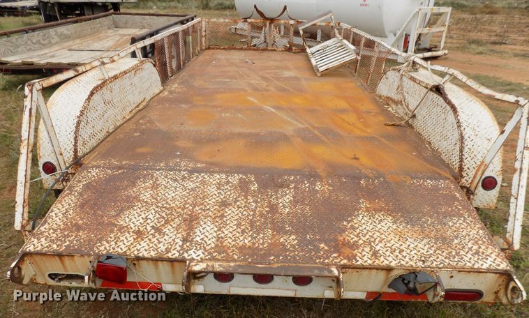 image for item FK9913 2005 Holden equipment trailer