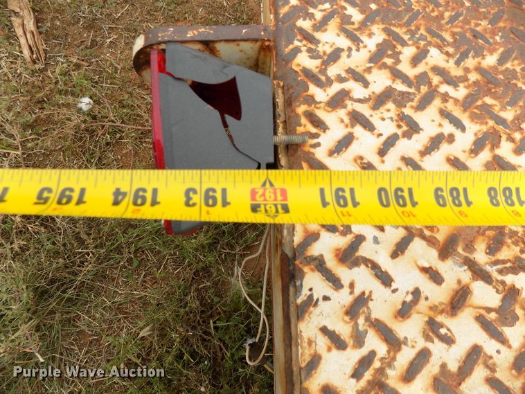 image for item FK9913 2005 Holden equipment trailer