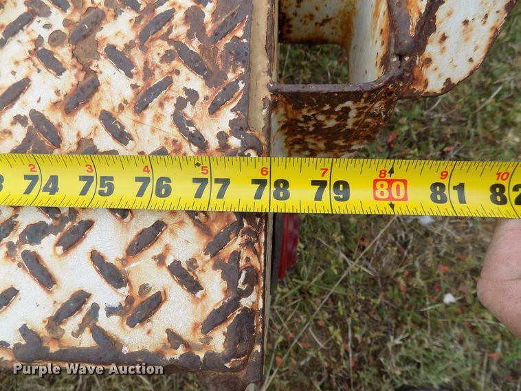 image for item FK9913 2005 Holden equipment trailer