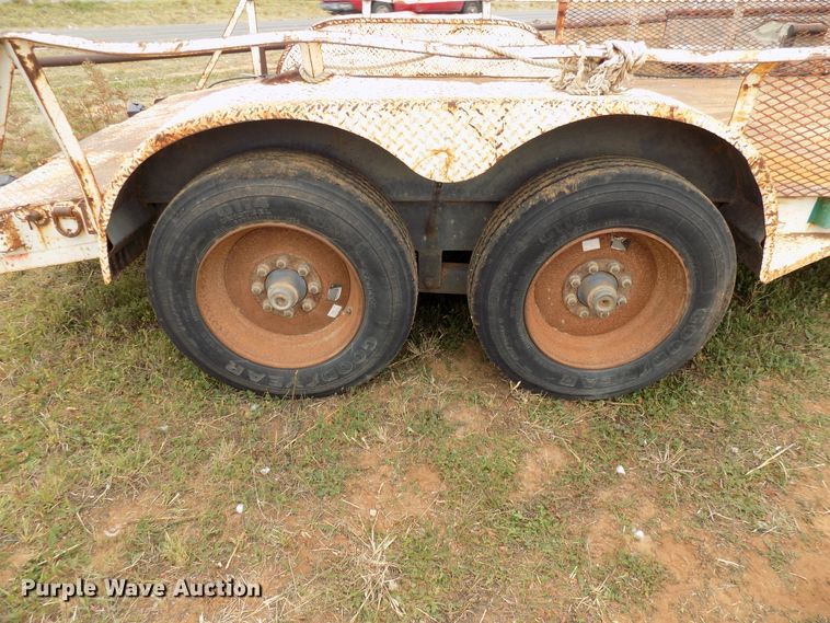 image for item FK9913 2005 Holden equipment trailer